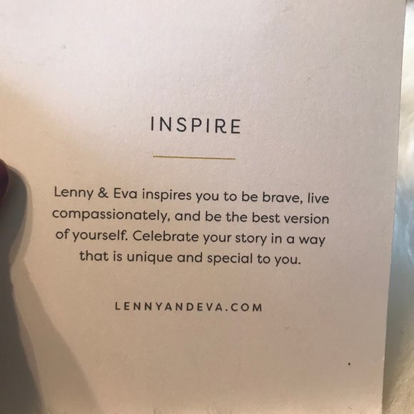 LENNY & EVA BANGLE BRACELET QUARTZ NWT - Picture 8 of 12